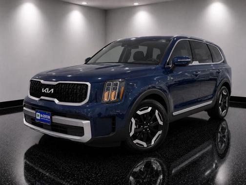 Midnight Lake Blue 2024 Kia Telluride EX