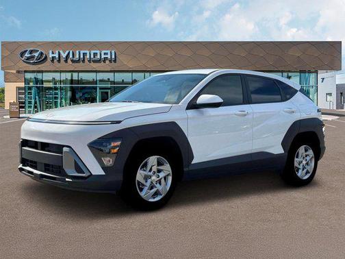 Atlas White 2026 Hyundai KONA SE