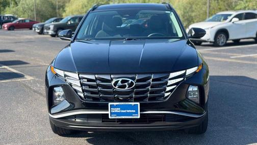 Phantom Black 2022 Hyundai TUCSON Hybrid SEL Convenience