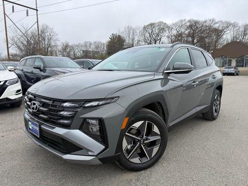 Hampton Gray 2026 Hyundai TUCSON SEL Premium