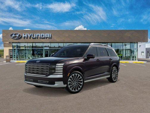 Galaxy Maroon Pearl 2026 Hyundai PALISADE Calligraphy