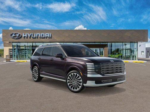 Galaxy Maroon Pearl 2026 Hyundai PALISADE Calligraphy