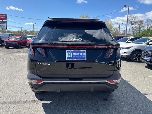 Phantom Black 2023 Hyundai TUCSON SEL