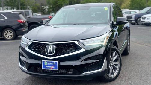 Black 2021 Acura RDX Technology Package
