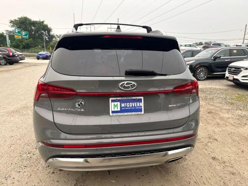 Hampton Gray 2022 Hyundai SANTA FE Calligraphy