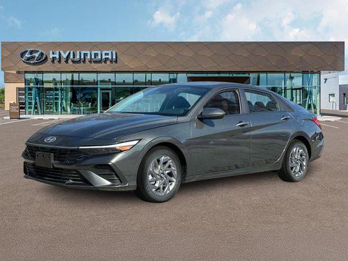 2025 Hyundai ELANTRA HEV Blue