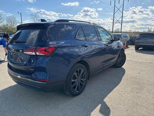 Blue Glow Metallic 2023 Chevrolet Equinox AWD RS