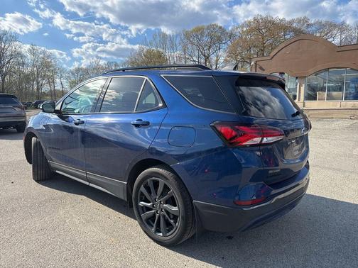 Blue Glow Metallic 2023 Chevrolet Equinox AWD RS
