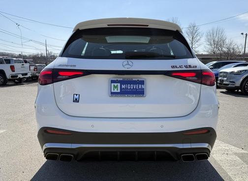 2025 Mercedes-Benz AMG GLC 63 S E Performance 4MATIC