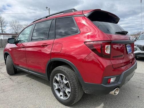Radiant Red Metallic II 2023 Honda Passport AWD TrailSport