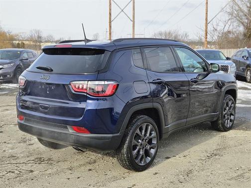 2021 Jeep Compass 80th Special Edition