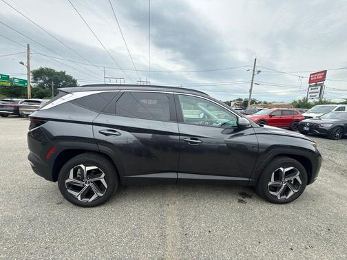 Portofino Gray 2023 Hyundai TUCSON SEL