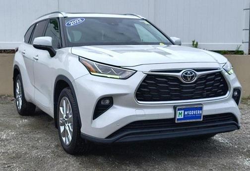 2022 Toyota Highlander Limited