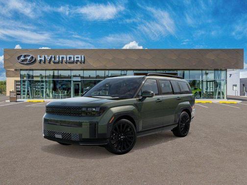 Rockwood Green 2026 Hyundai SANTA FE Calligraphy