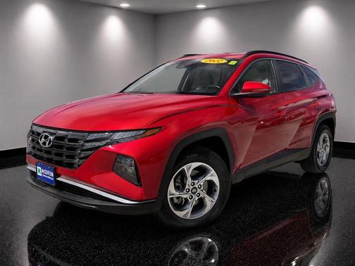 Calypso Red 2023 Hyundai TUCSON SEL