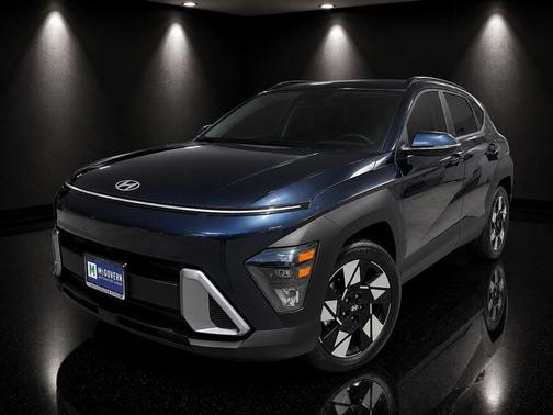 Denim Blue 2025 Hyundai KONA SEL Convenience