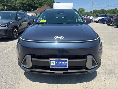 Denim Blue 2025 Hyundai KONA SEL Convenience