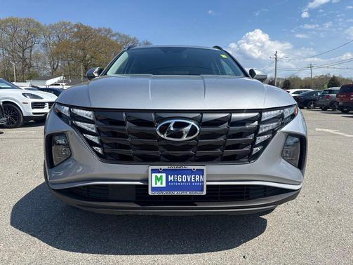 Shimmering Silver 2023 Hyundai TUCSON SEL
