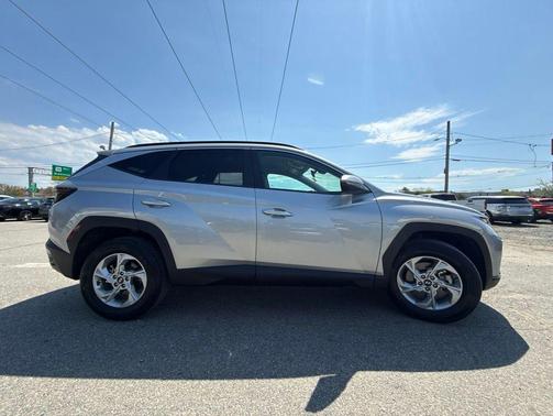 Shimmering Silver 2023 Hyundai TUCSON SEL