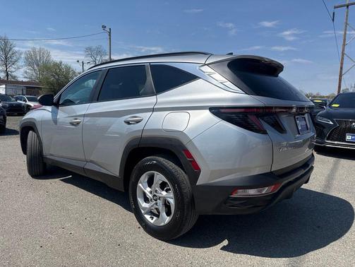 Shimmering Silver 2023 Hyundai TUCSON SEL