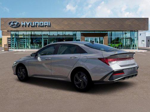 2026 Hyundai ELANTRA Sport