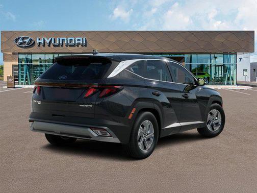 2026 Hyundai TUCSON Hybrid Blue SE