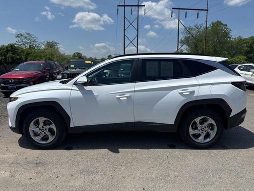 Serenity White Pearl 2023 Hyundai TUCSON SEL