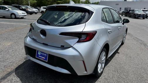 Classic Silver Metallic 2025 Toyota Corolla SE
