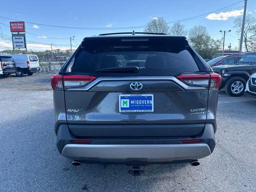 Magnetic Gray Metallic 2022 Toyota RAV4 Hybrid Limited