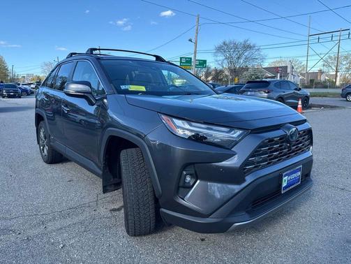 Magnetic Gray Metallic 2022 Toyota RAV4 Hybrid Limited
