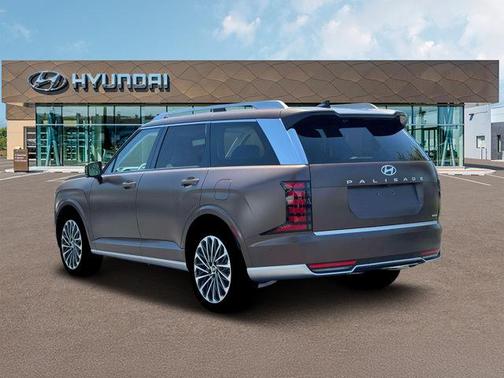 Earthy Brass Matte 2026 Hyundai PALISADE Calligraphy