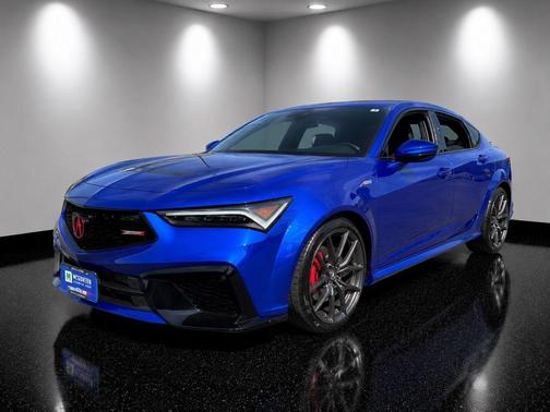 Apex Blue Pearl 2024 Acura Integra Type S