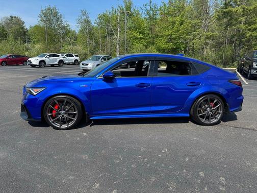Apex Blue Pearl 2024 Acura Integra Type S