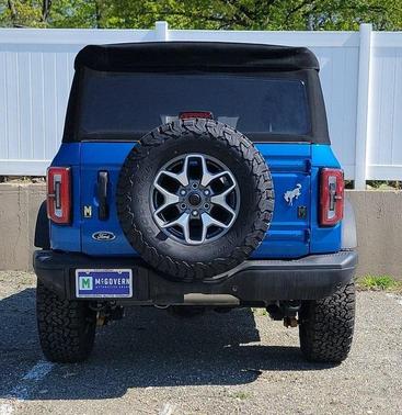 2024 Ford Bronco Badlands