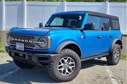 2024 Ford Bronco Badlands