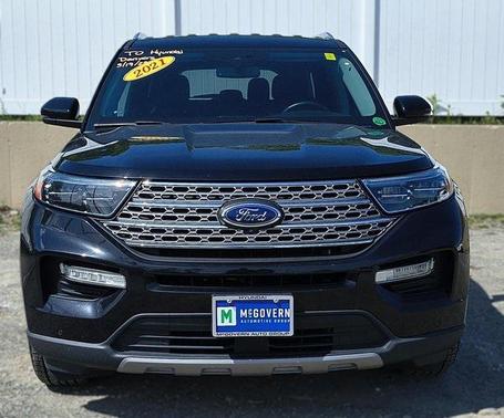 2021 Ford Explorer Limited