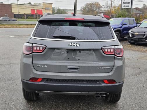 2022 Jeep Compass Limited