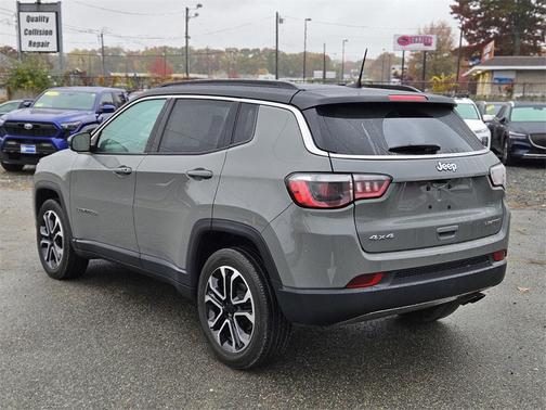 2022 Jeep Compass Limited