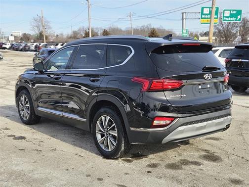 2019 Hyundai SANTA FE Limited 2.4