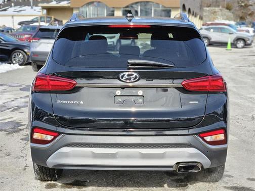2019 Hyundai SANTA FE Limited 2.4