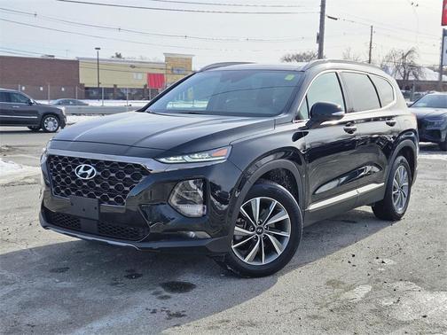 2019 Hyundai SANTA FE Limited 2.4