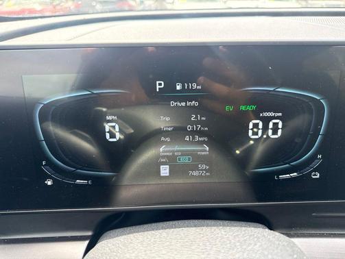 Gravity Gray 2025 Kia Sportage Hybrid EX