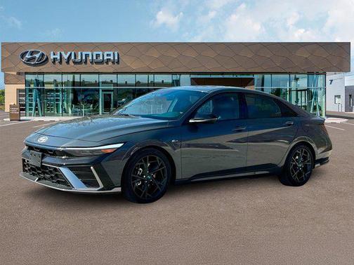 2025 Hyundai ELANTRA N Line
