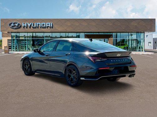 2025 Hyundai ELANTRA N Line
