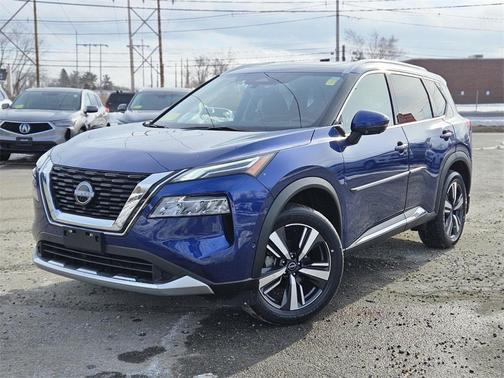2023 Nissan Rogue Platinum