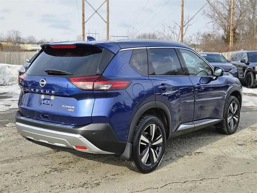 2023 Nissan Rogue Platinum