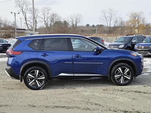 2023 Nissan Rogue Platinum