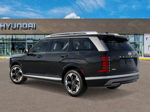 Abyss Black Pearl 2026 Hyundai Palisade Hybrid Limited