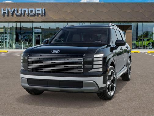 Abyss Black Pearl 2026 Hyundai Palisade Hybrid Limited