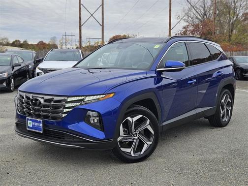 2023 Hyundai TUCSON Limited